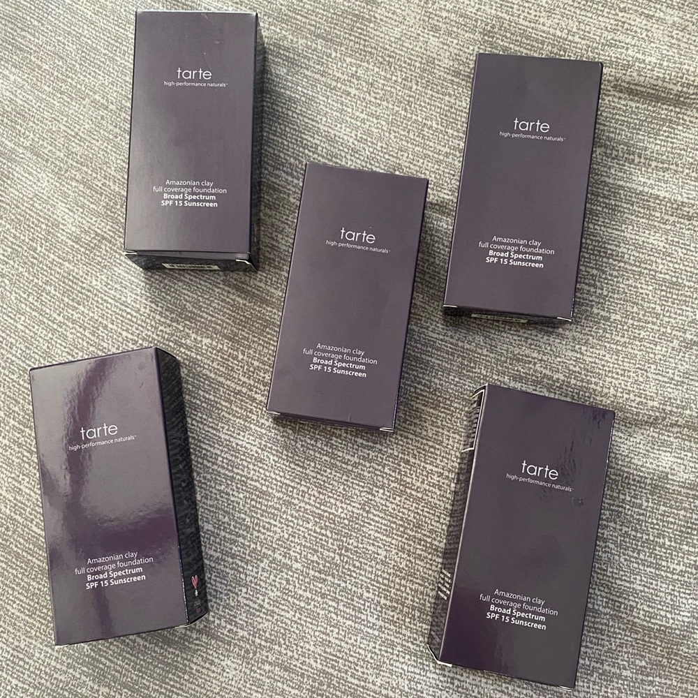 TARTE COSMETICS AMAZONIAN CLAY FULL COVERAGE FOUNDATION